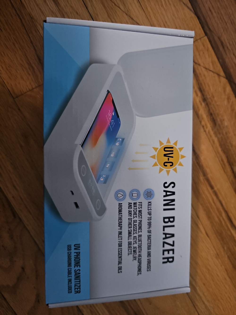 Sani Blazer UV Phone Sanitizer